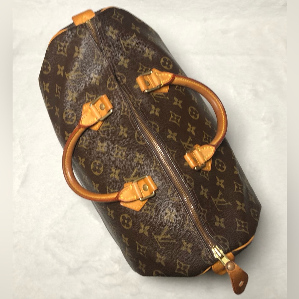 Louis Vuitton Authentic Speedy 35;Date Code(Th003… - image 4